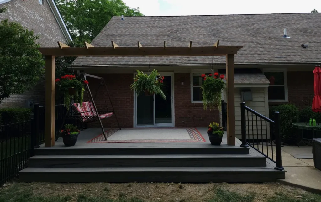 Composite Decking Installation