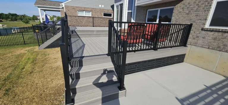 Low-maintenance, no staining or sealing required
