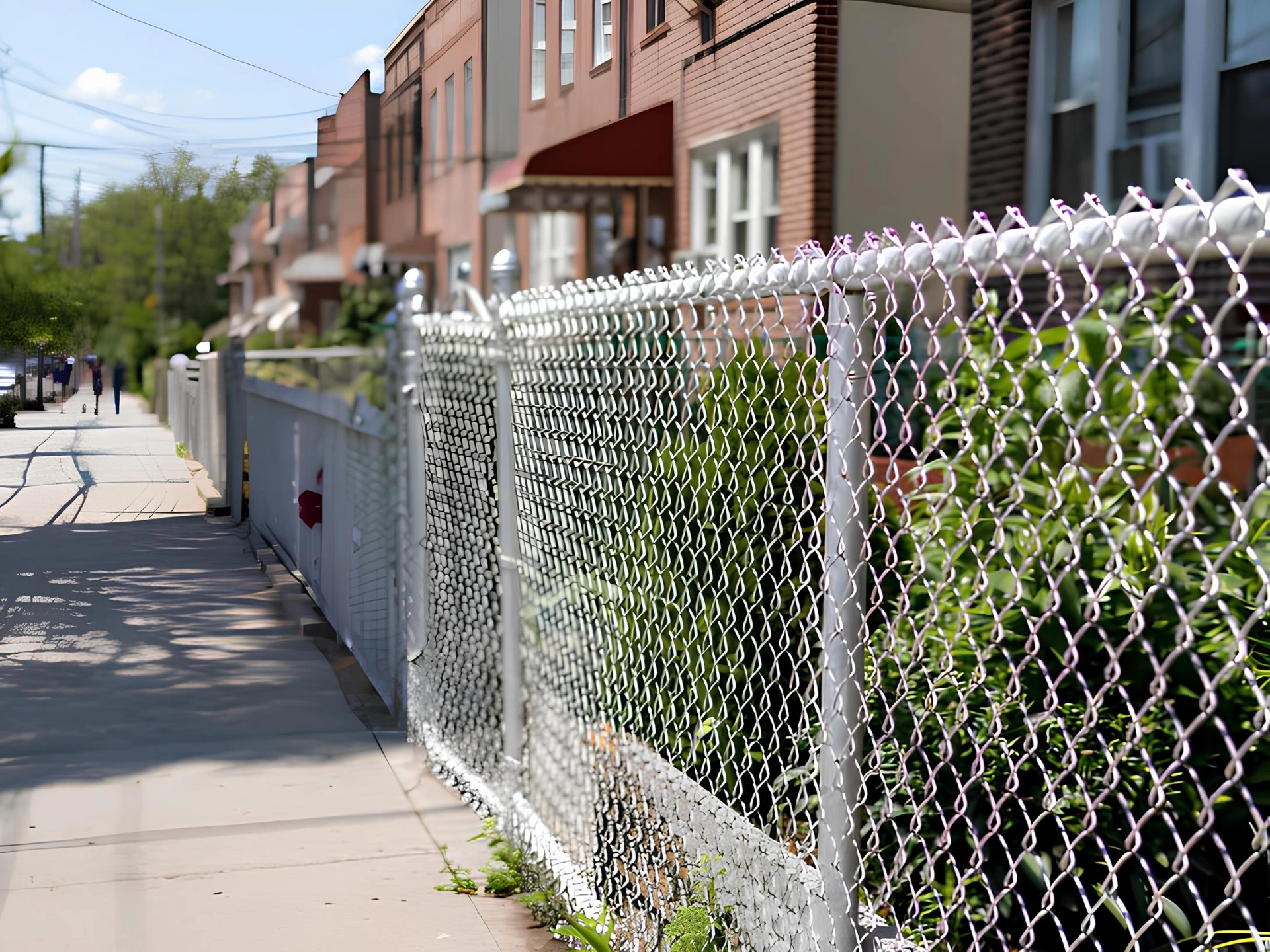 chainlink fencing