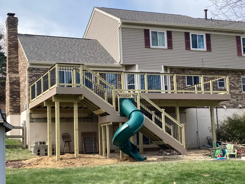 Decking Installation Services