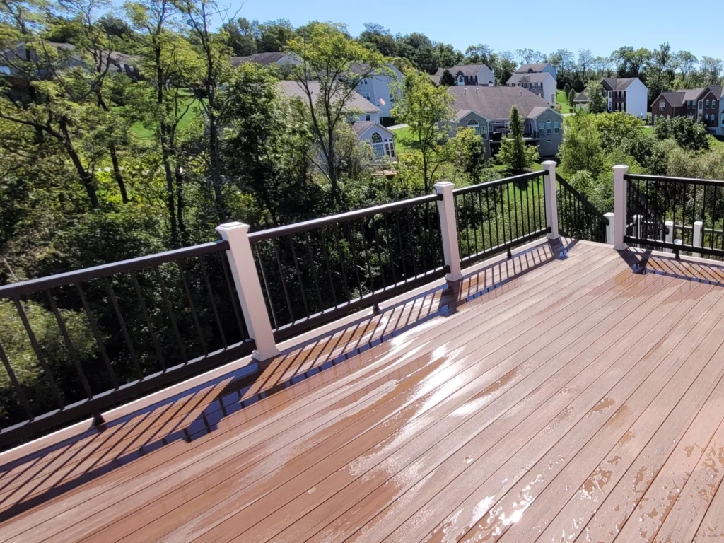 Composite Deck by OEDecks & Outdoor Living