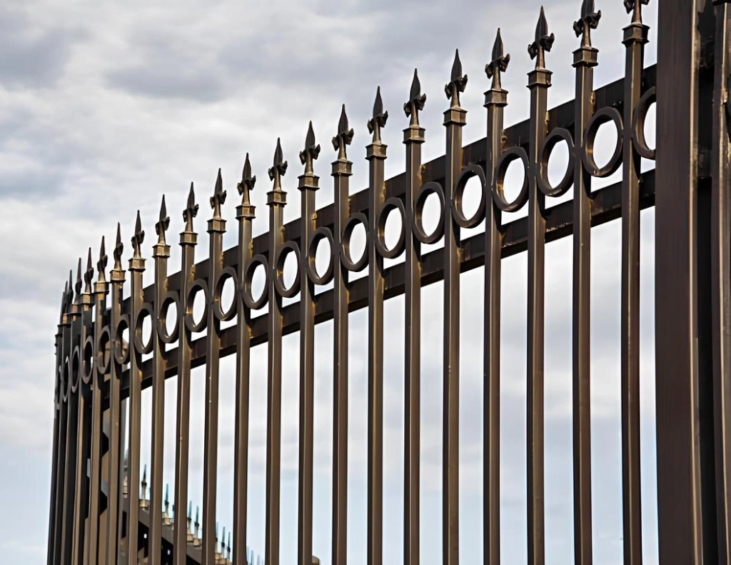 Security Fence Installation