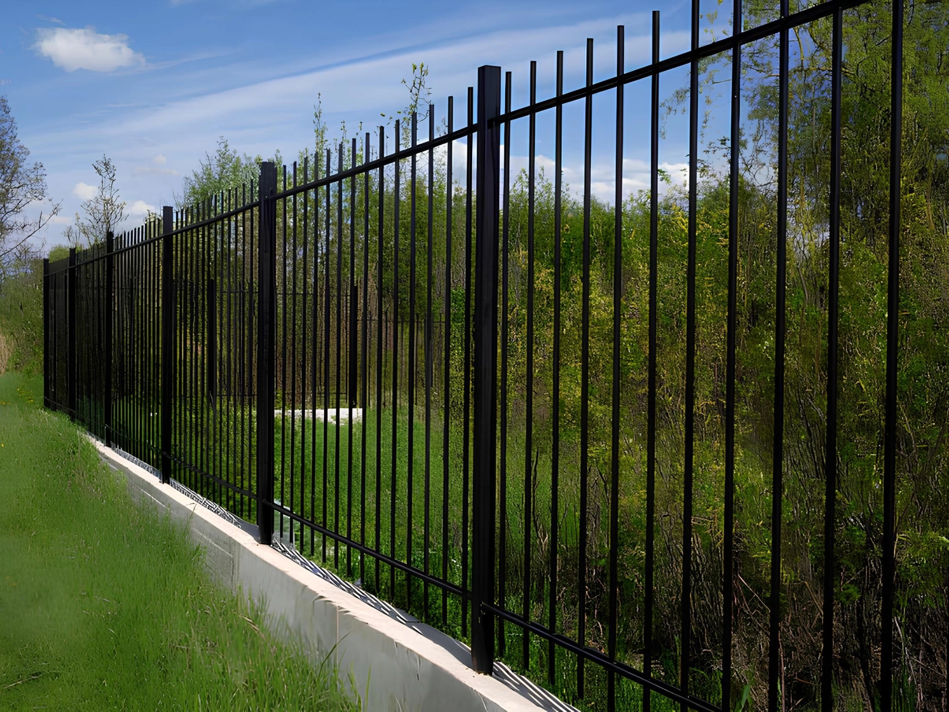 ornamental aluminum fencing