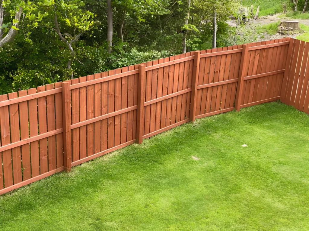 Wooden Privacy Fence