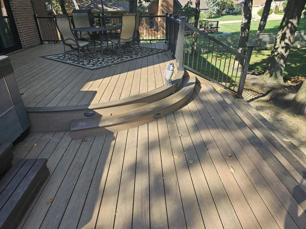Residential Deck Installation