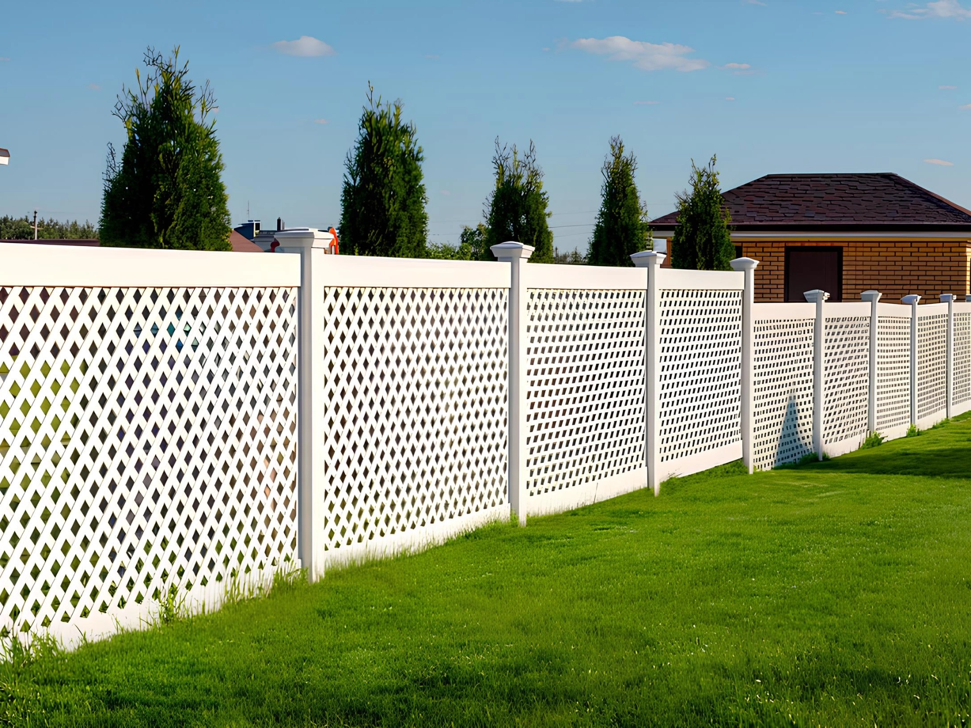 vinyl fencing