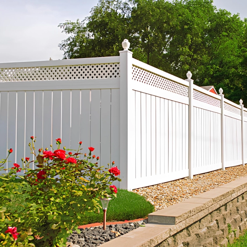 Vinyl Privacy Fence