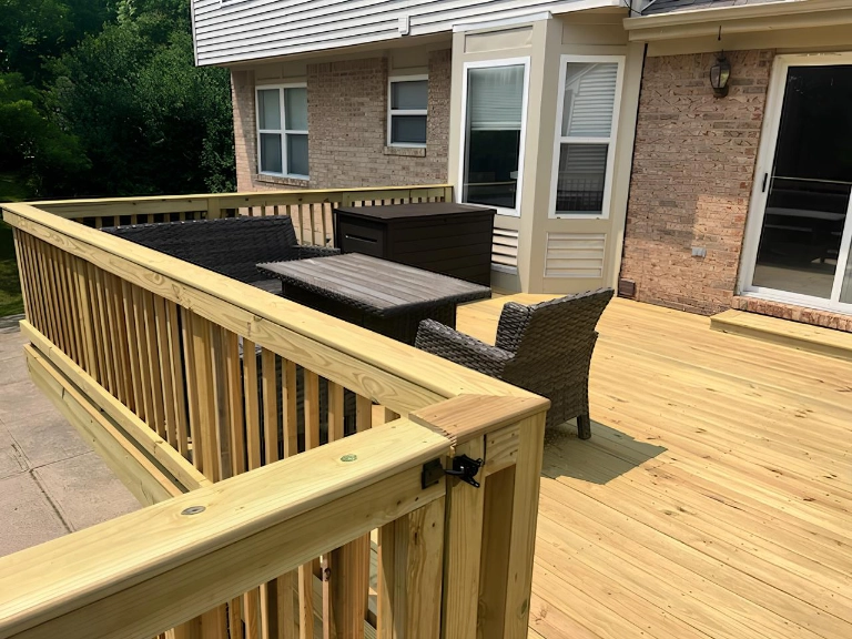 Low-maintenance materials