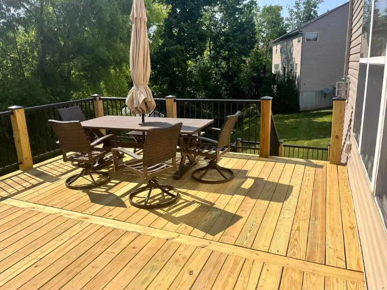 wood-deck-with-outdoor-living-dining-area-in-waynesville-oh